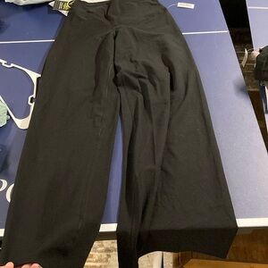 NWT M Tall high rise Wide Leg Yoga Pants